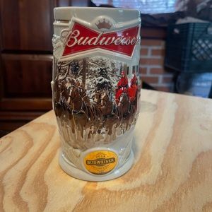 Budweiser stein